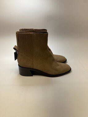 Dolce Vita Womens Linny H2O Truffle Suede Chelsea Boot Sz 7.5